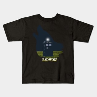 DOCTOR WHO: BAD WOLF Kids T-Shirt